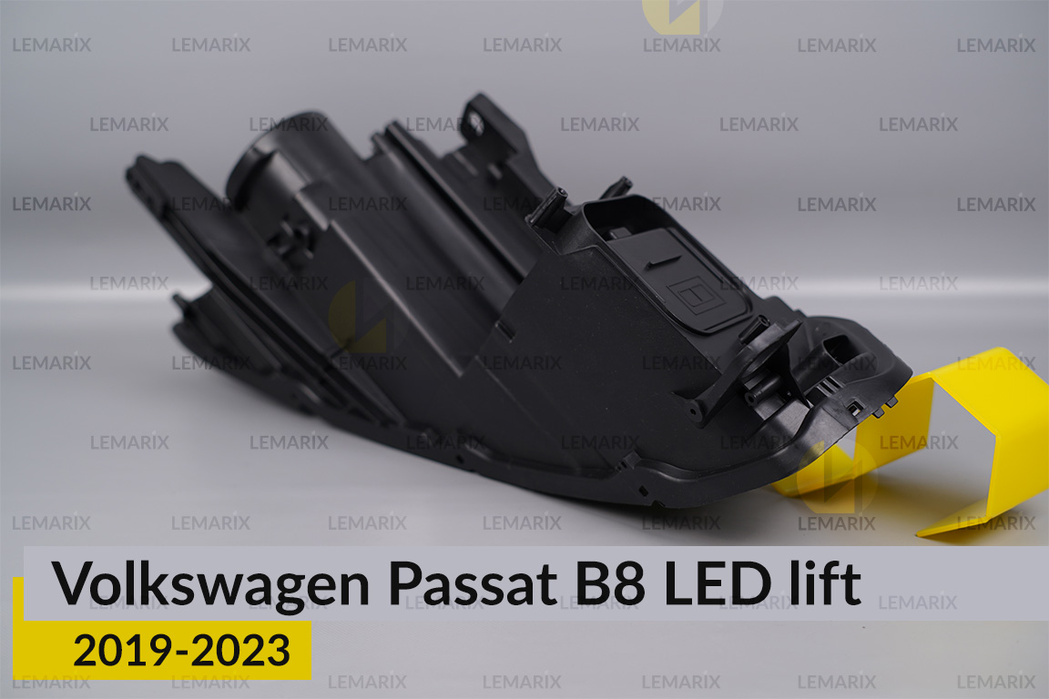 Корпус фари VW Volkswagen Passat B8 LED (2019-2023) рест правий