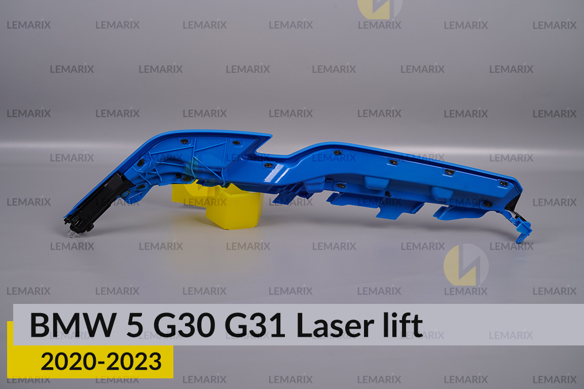 Декоративна маска верхня BMW 5 G30 G31 Laser (2020-2023) рест права