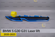 Декоративна маска верхня BMW 5 G30 G31 Laser (2020-2023) рест права