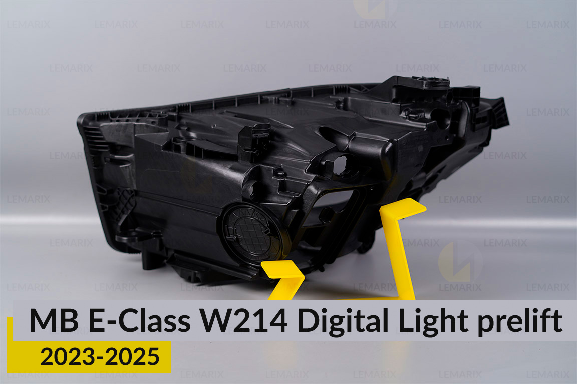 Корпус фари Mercedes-Benz E-Class W214 Digital Light (2023-2025) дорест правий