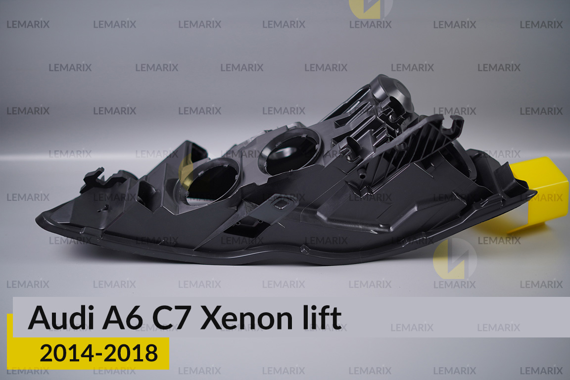 Корпус фари Audi A6 C7 Xenon (2014-2018) рест лівий