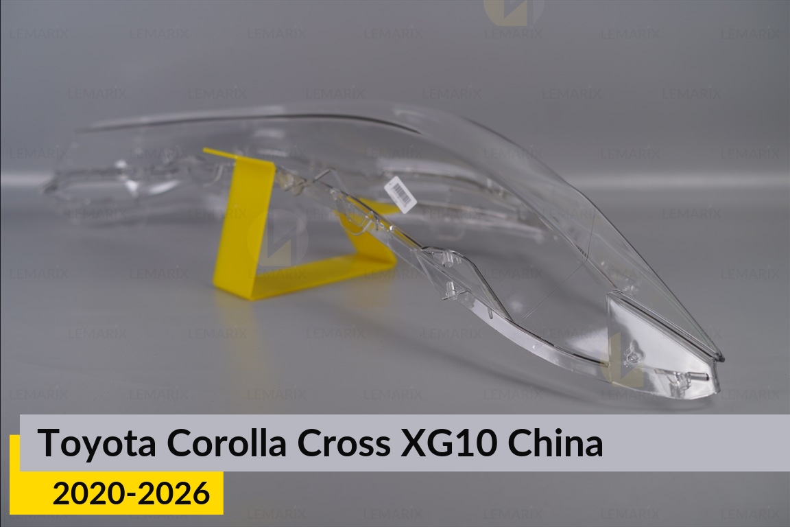 Скло фари Toyota Corolla Cross XG10 China (2020-2026) праве