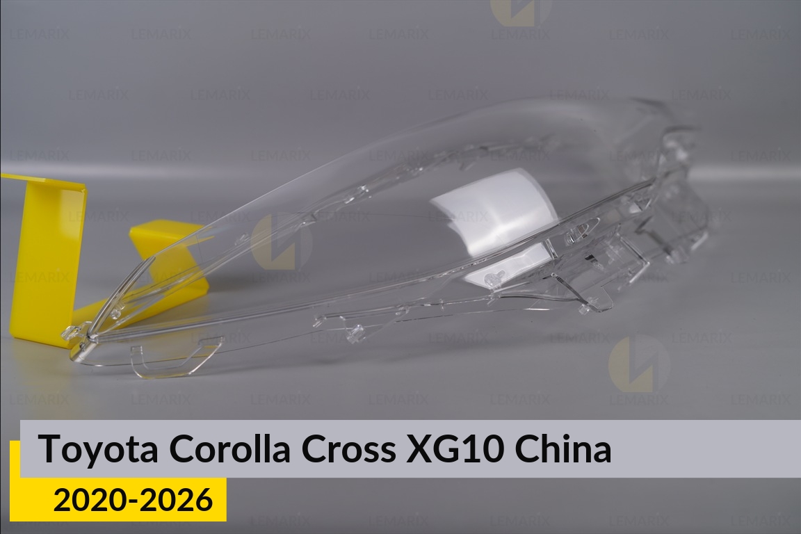 Скло фари Toyota Corolla Cross XG10 China (2020-2026) праве