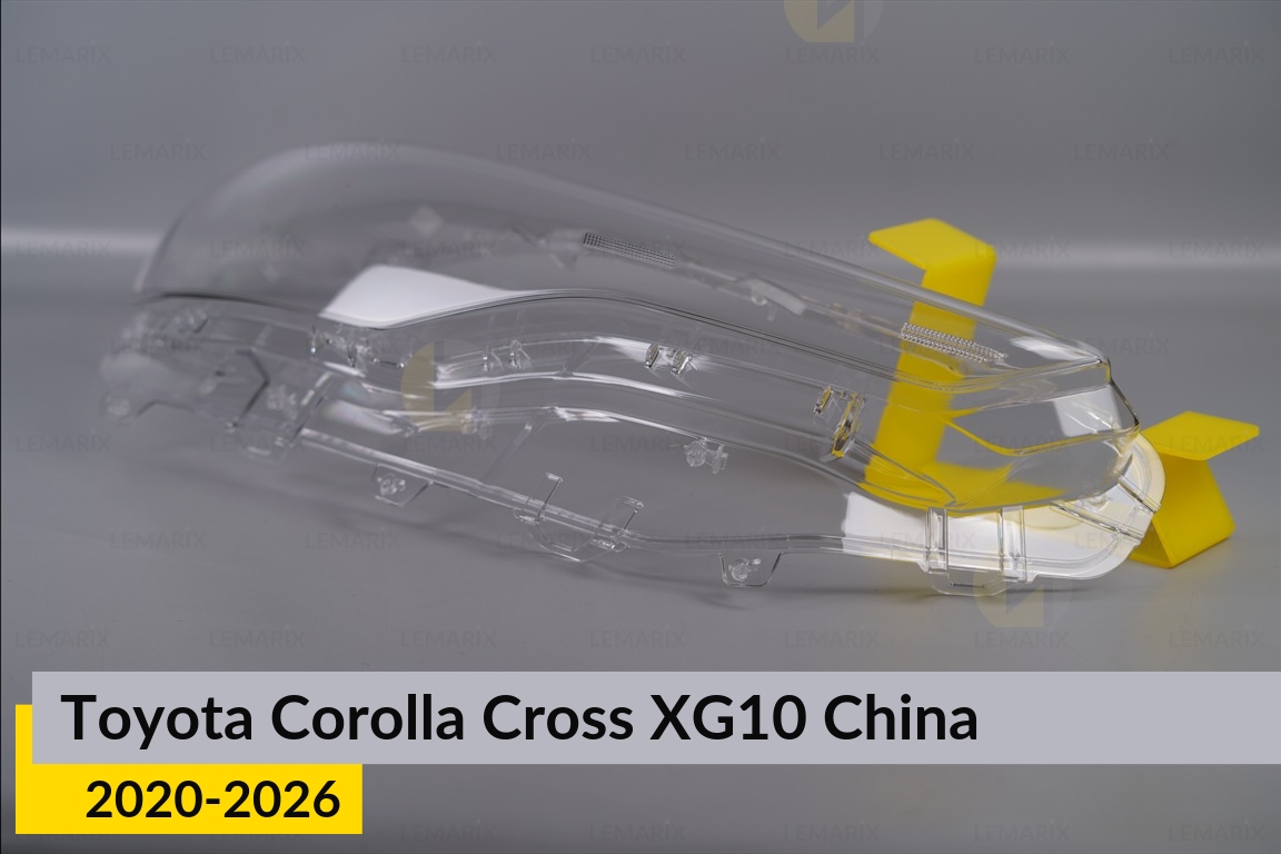 Скло фари Toyota Corolla Cross XG10 China (2020-2026) праве