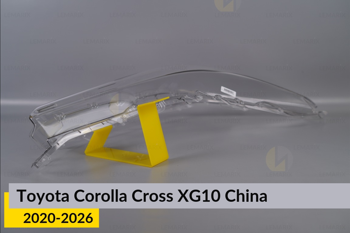 Скло фари Toyota Corolla Cross XG10 China (2020-2026) праве