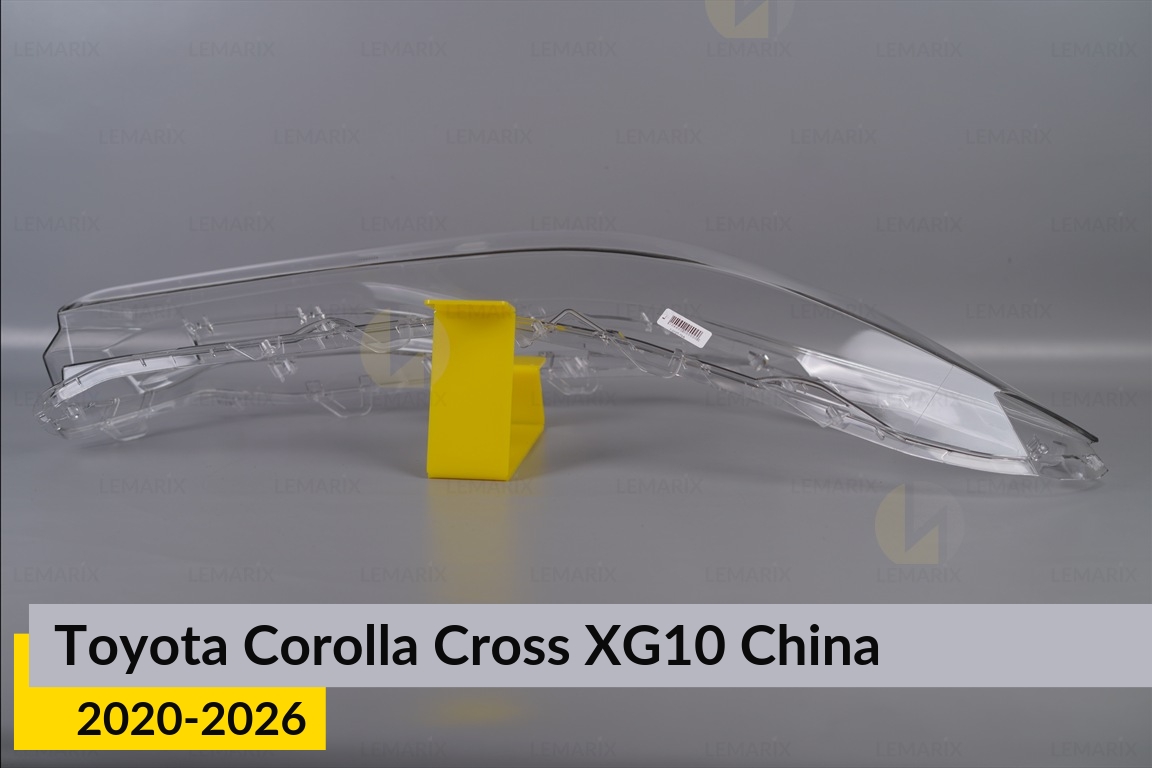 Скло фари Toyota Corolla Cross XG10 China (2020-2026) праве