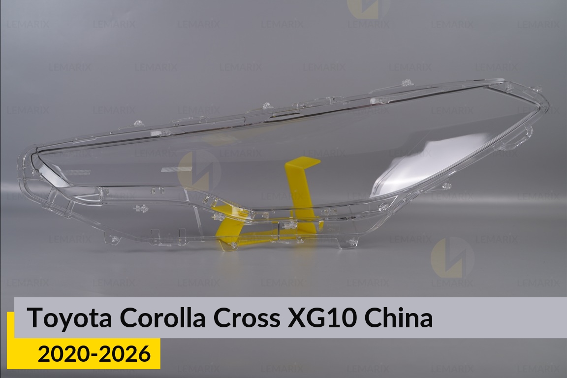 Скло фари Toyota Corolla Cross XG10 China (2020-2026) праве