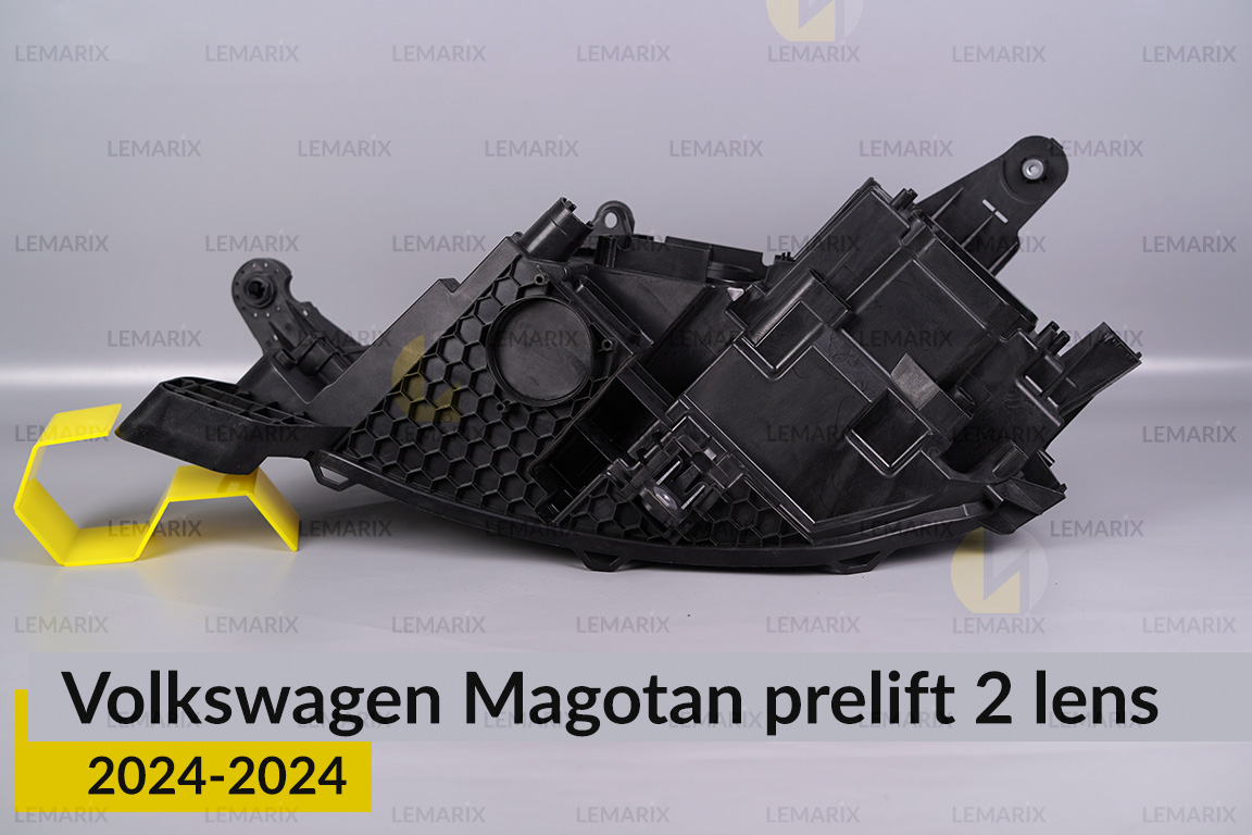 Корпус фари VW Volkswagen Magotan 2 лінзи (2024-2026) дорест правий