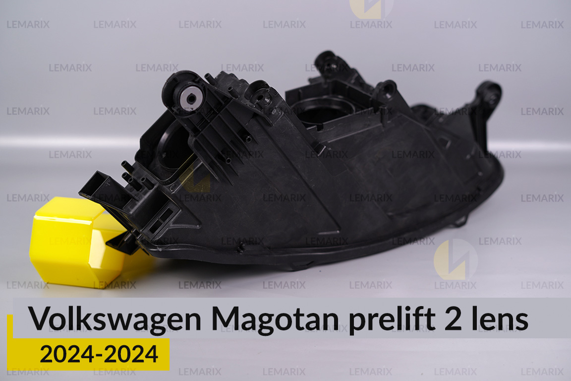 Корпус фари VW Volkswagen Magotan 2 лінзи (2024-2026) дорест правий