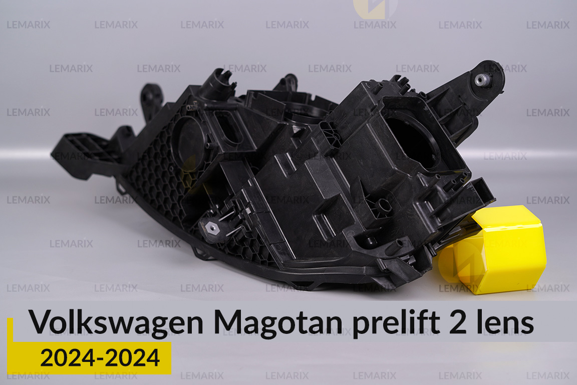Корпус фари VW Volkswagen Magotan 2 лінзи (2024-2026) дорест правий