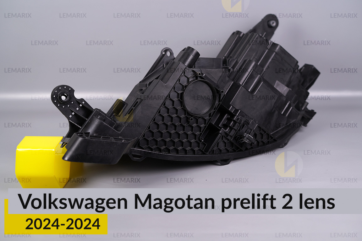 Корпус фари VW Volkswagen Magotan 2 лінзи (2024-2026) дорест правий