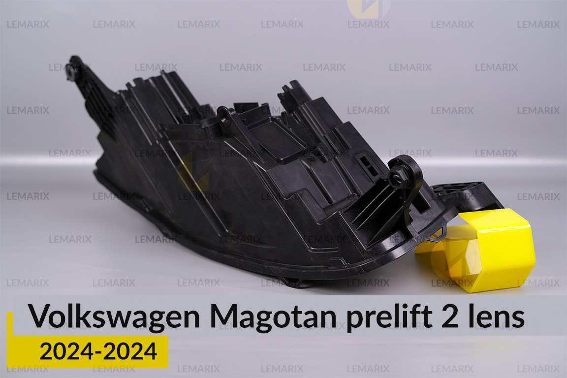 Корпус фари VW Volkswagen Magotan 2 лінзи (2024-2026) дорест правий