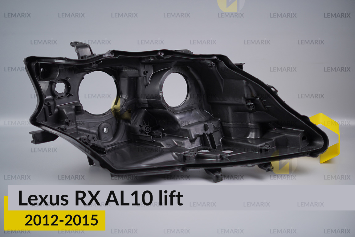 Корпус фари Lexus RX AL10 (2012-2015) рест правий