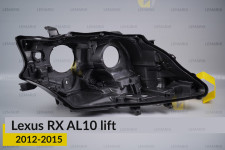 Корпус фари Lexus RX AL10 (2012-2015) рест правий