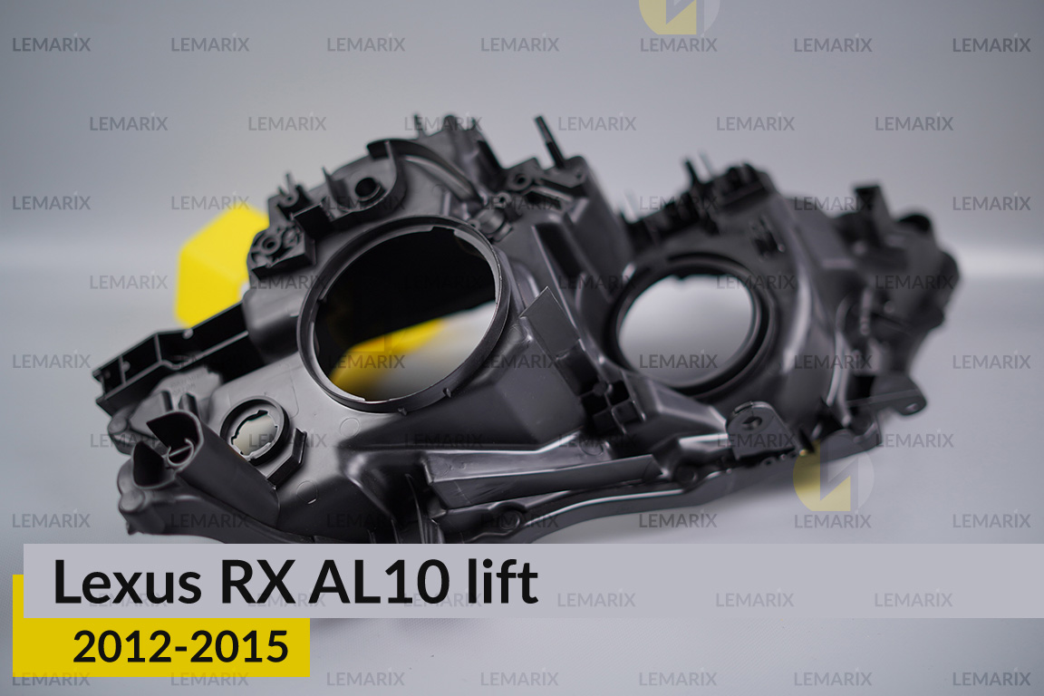 Корпус фари Lexus RX AL10 (2012-2015) рест правий