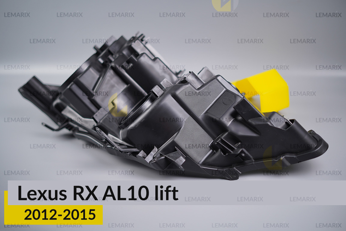 Корпус фари Lexus RX AL10 (2012-2015) рест правий