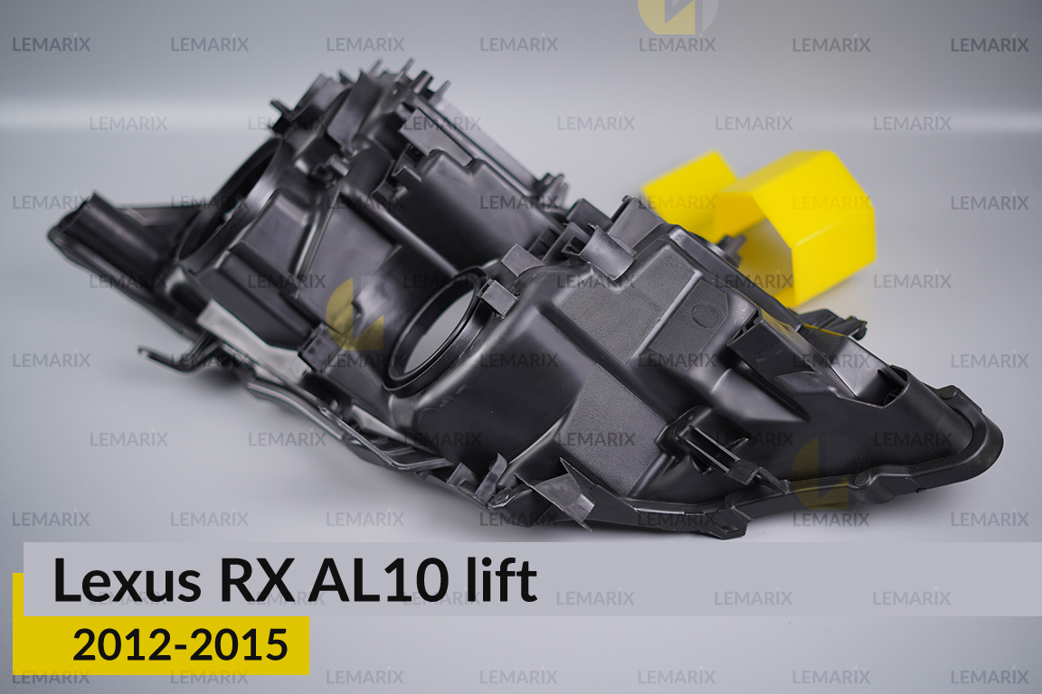 Корпус фари Lexus RX AL10 (2012-2015) рест правий