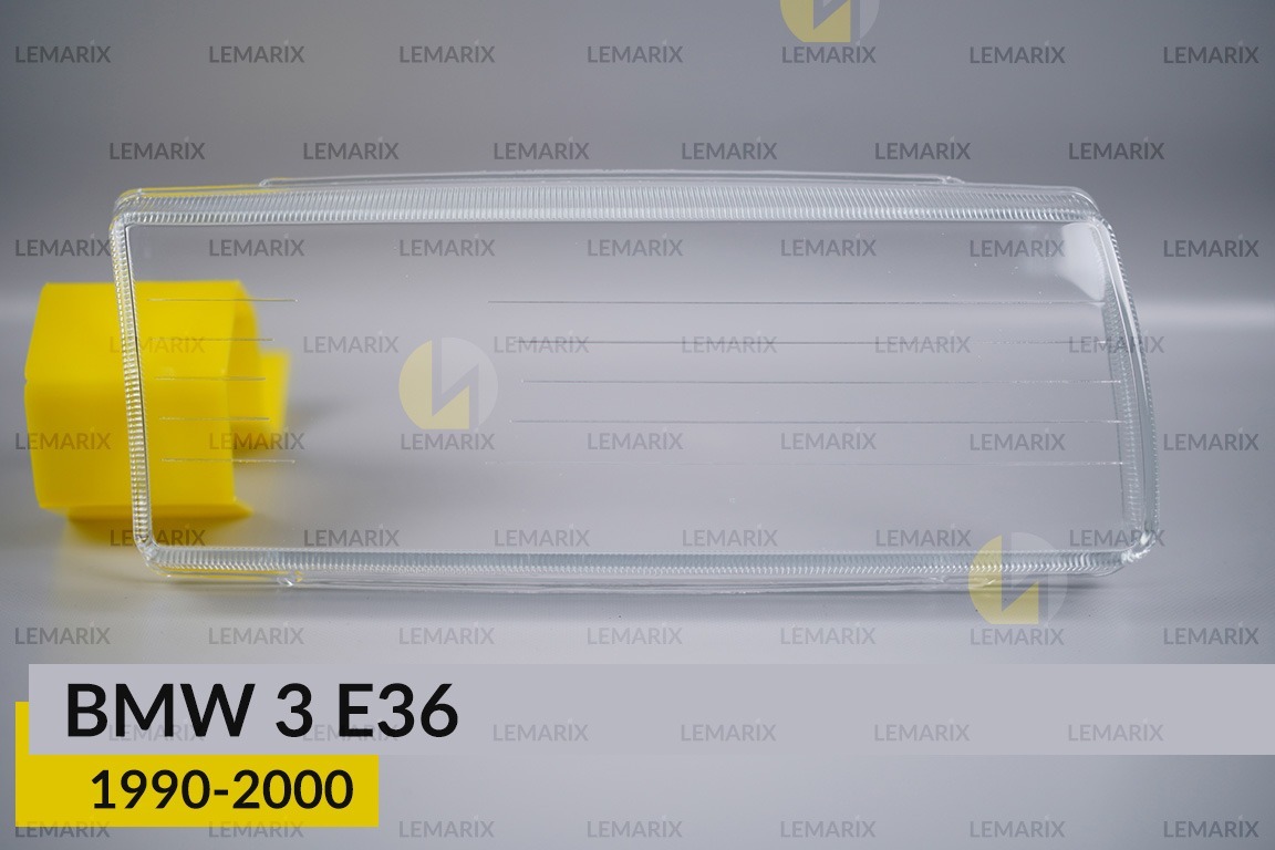 Скло фари BMW 3 E36 (1990-2000) праве