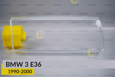Скло фари BMW 3 E36 (1990-2000) праве
