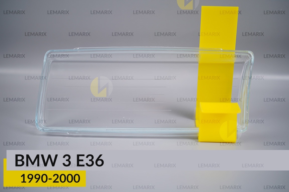Скло фари BMW 3 E36 (1990-2000) праве
