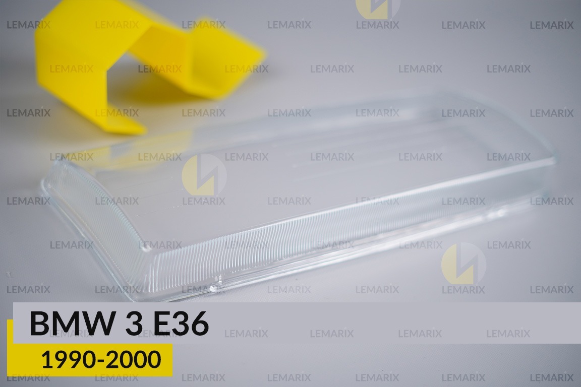 Скло фари BMW 3 E36 (1990-2000) праве