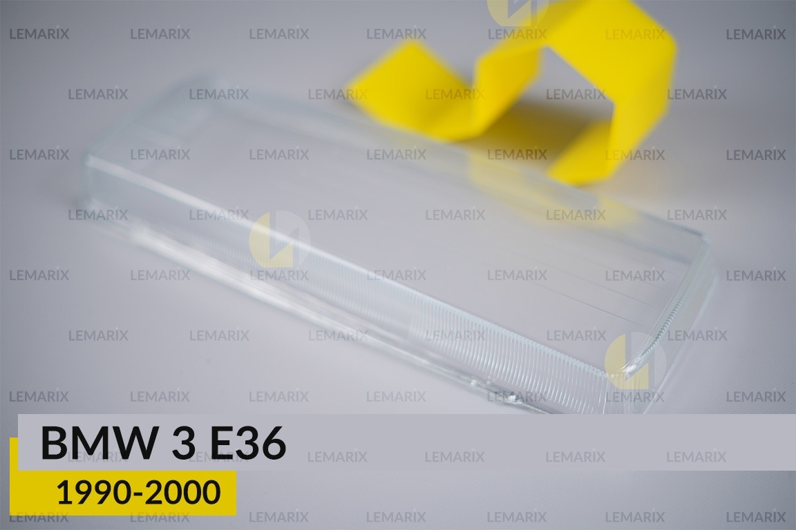 Скло фари BMW 3 E36 (1990-2000) праве