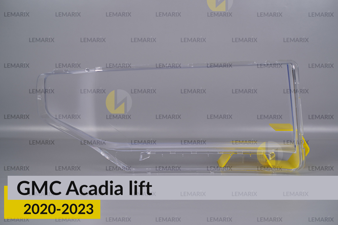 Скло фари GMC Acadia (2020-2023) рест ліве