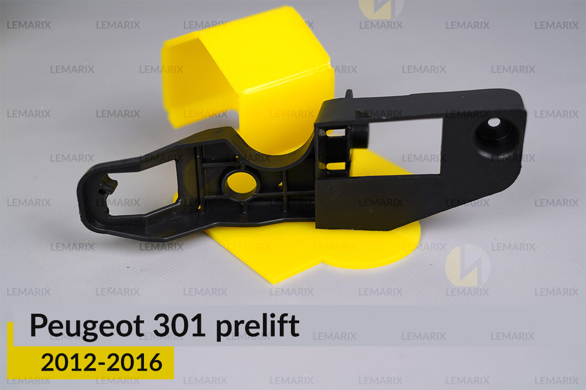 Ремкомплект кріплення корпуса фар Peugeot 301 (2012-2016) дорест правий – 2 од.