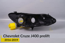 Корпус фары Chevrolet Cruze J400 (2016-2019) дорест правый