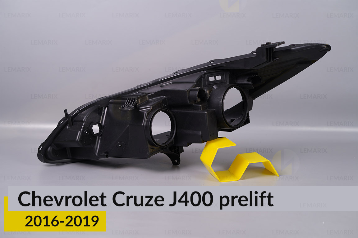 Корпус фари Chevrolet Cruze J400 (2016-2019) дорест правий