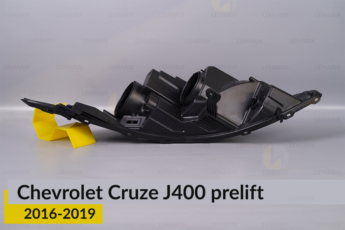 Корпус фари Chevrolet Cruze J400 (2016-2019) дорест правий