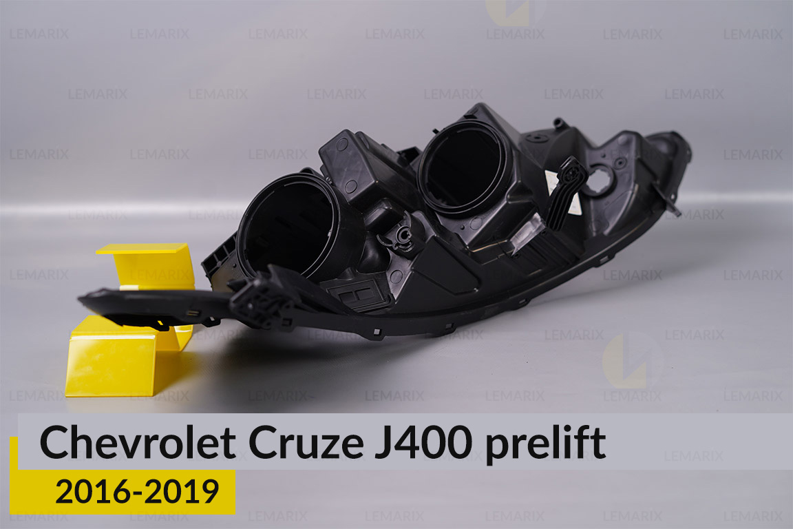 Корпус фари Chevrolet Cruze J400 (2016-2019) дорест правий