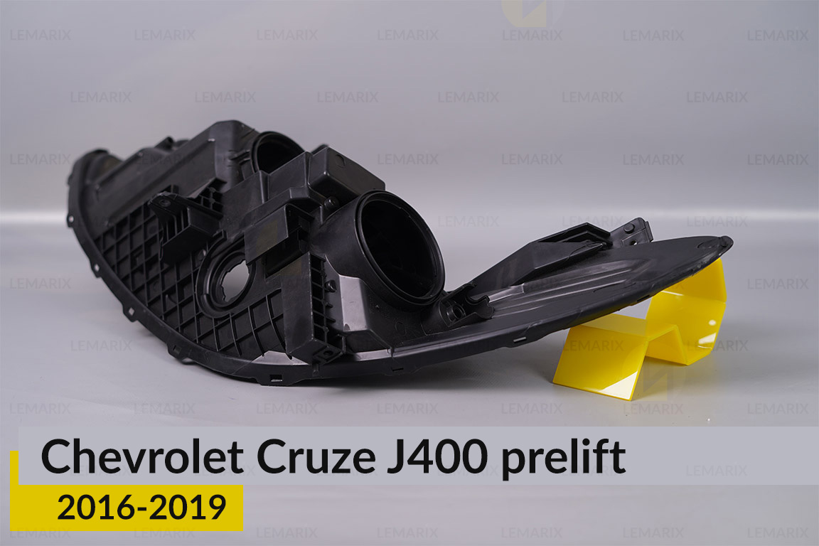 Корпус фари Chevrolet Cruze J400 (2016-2019) дорест правий