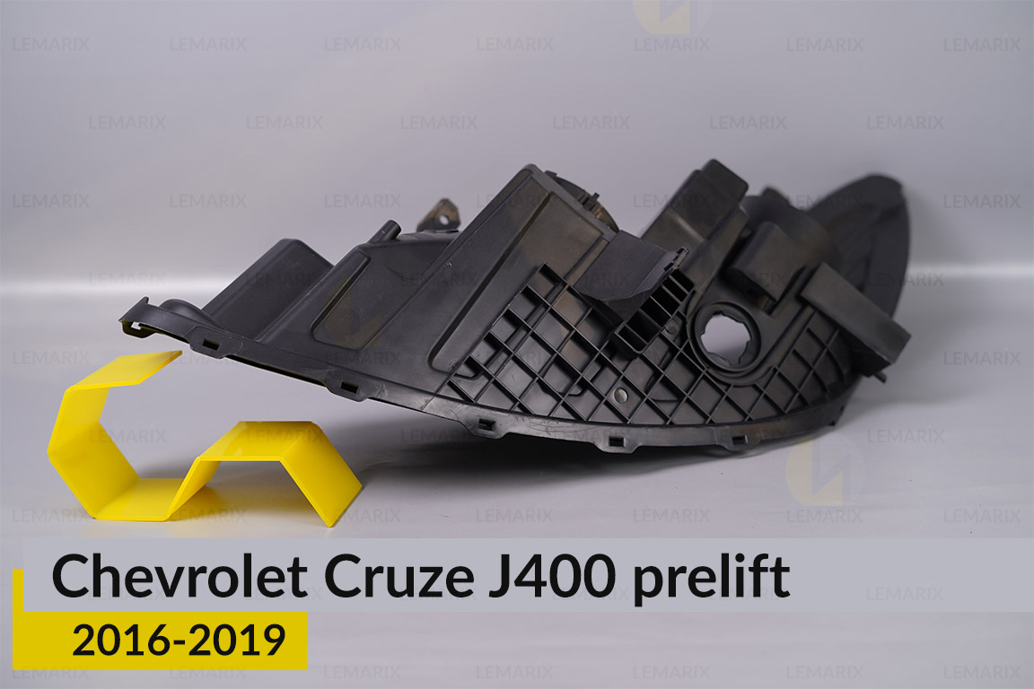 Корпус фари Chevrolet Cruze J400 (2016-2019) дорест правий