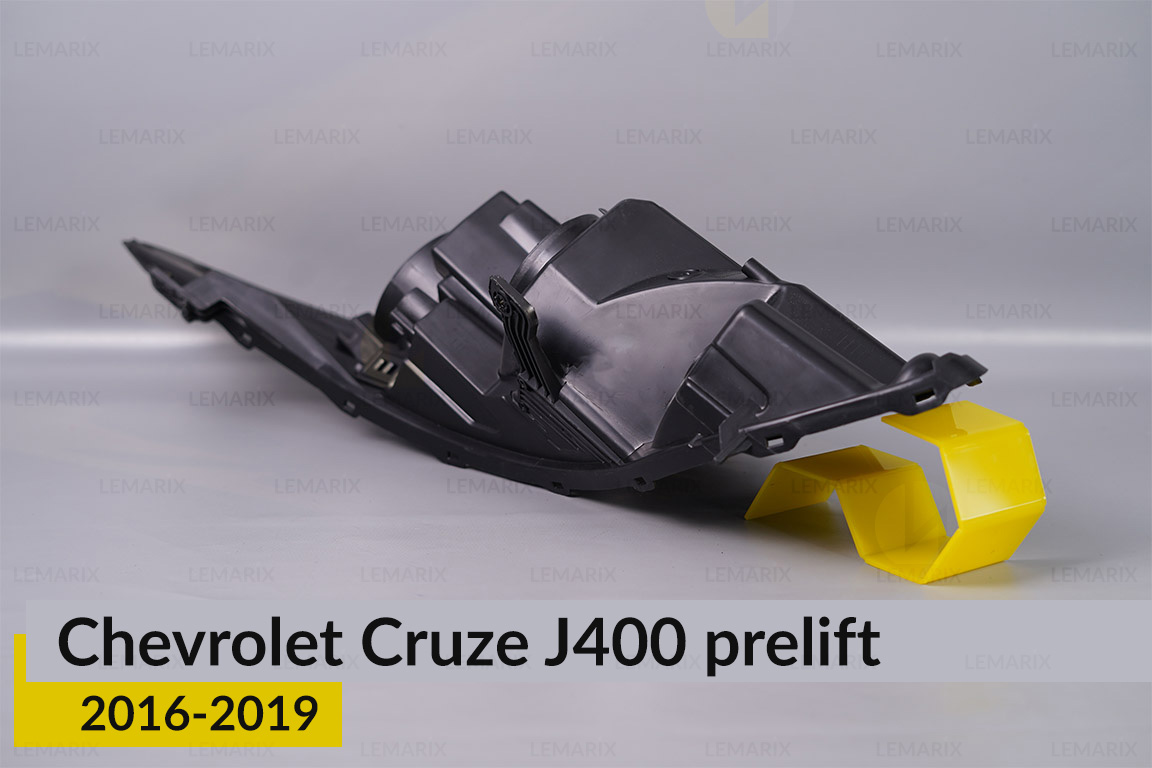 Корпус фари Chevrolet Cruze J400 (2016-2019) дорест правий