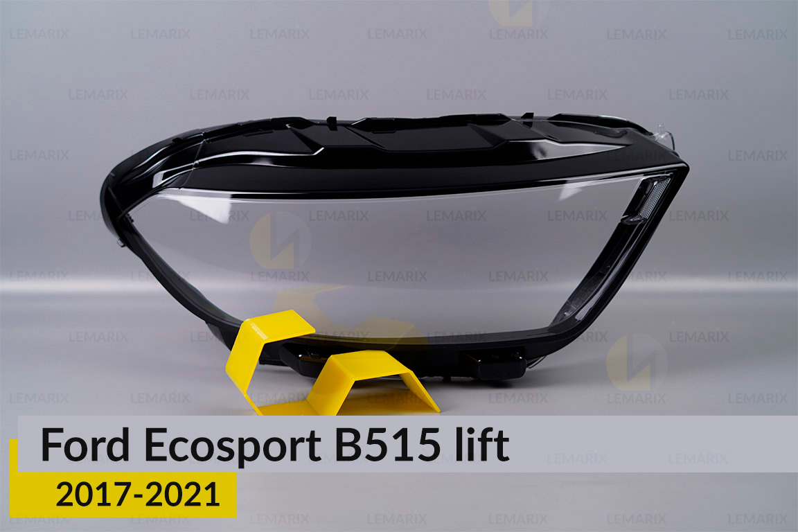 Скло фари Ford Ecosport B515 (2017-2021) рест праве