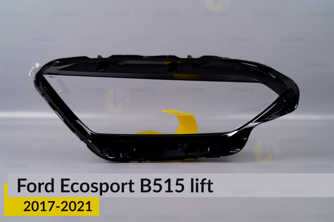 Скло фари Ford Ecosport B515 (2017-2021) рест праве
