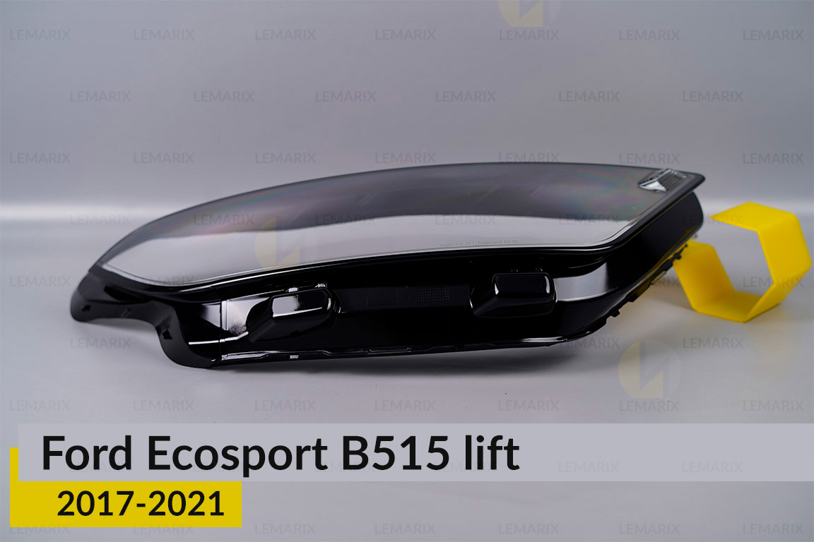 Скло фари Ford Ecosport B515 (2017-2021) рест праве