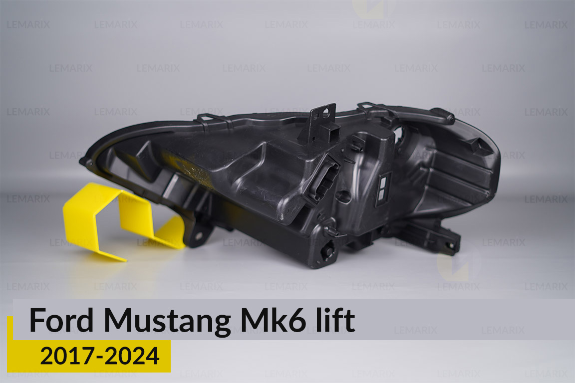 Корпус фари Ford Mustang Mk6 (2017-2024) рест правий