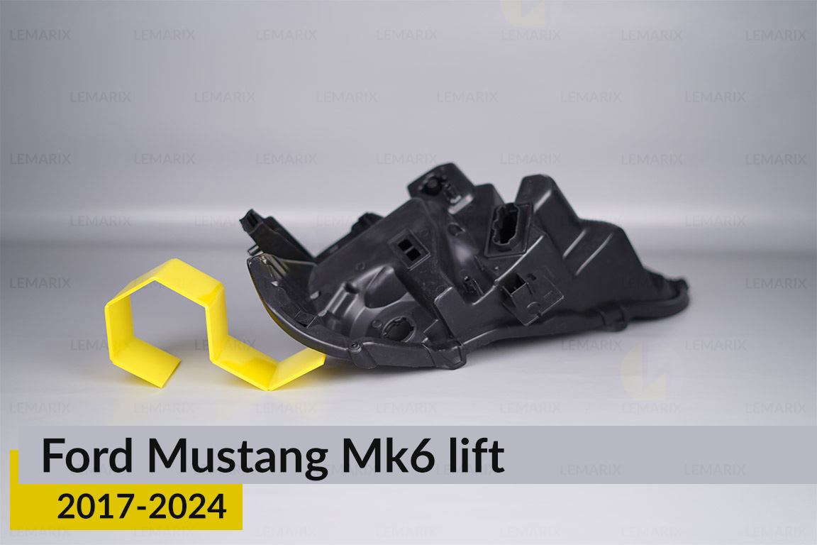 Корпус фари Ford Mustang Mk6 (2017-2024) рест правий