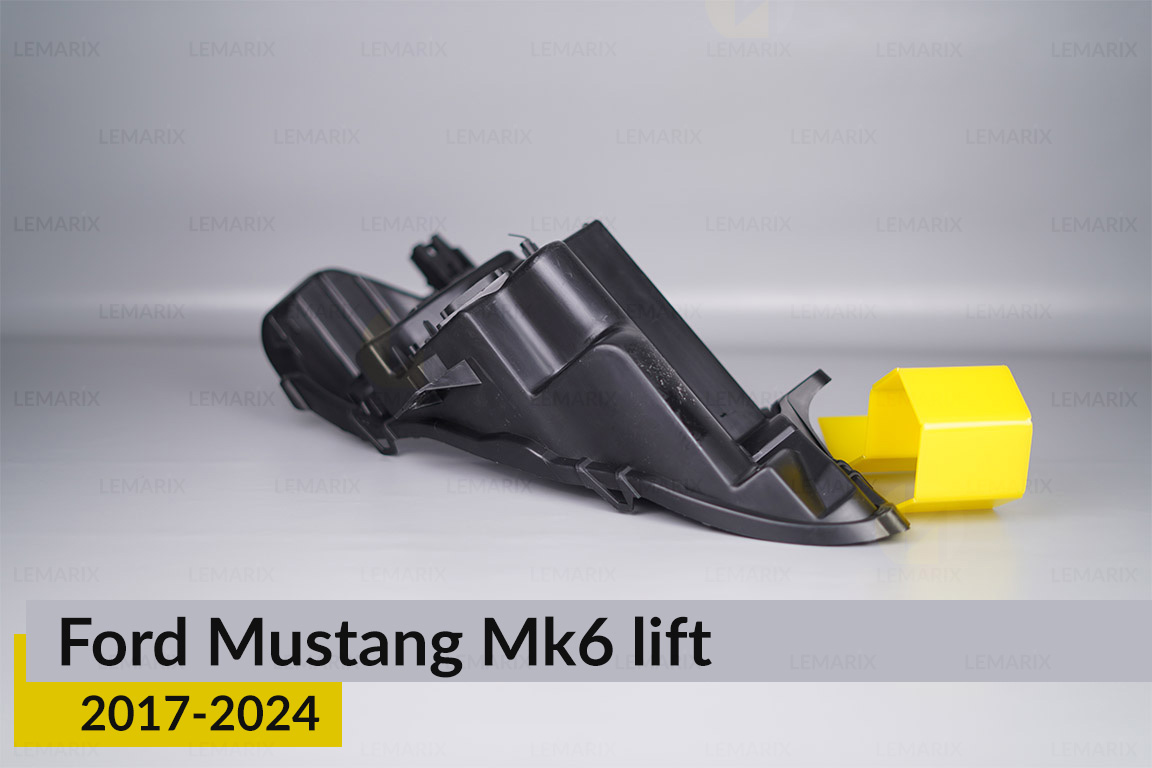 Корпус фари Ford Mustang Mk6 (2017-2024) рест правий