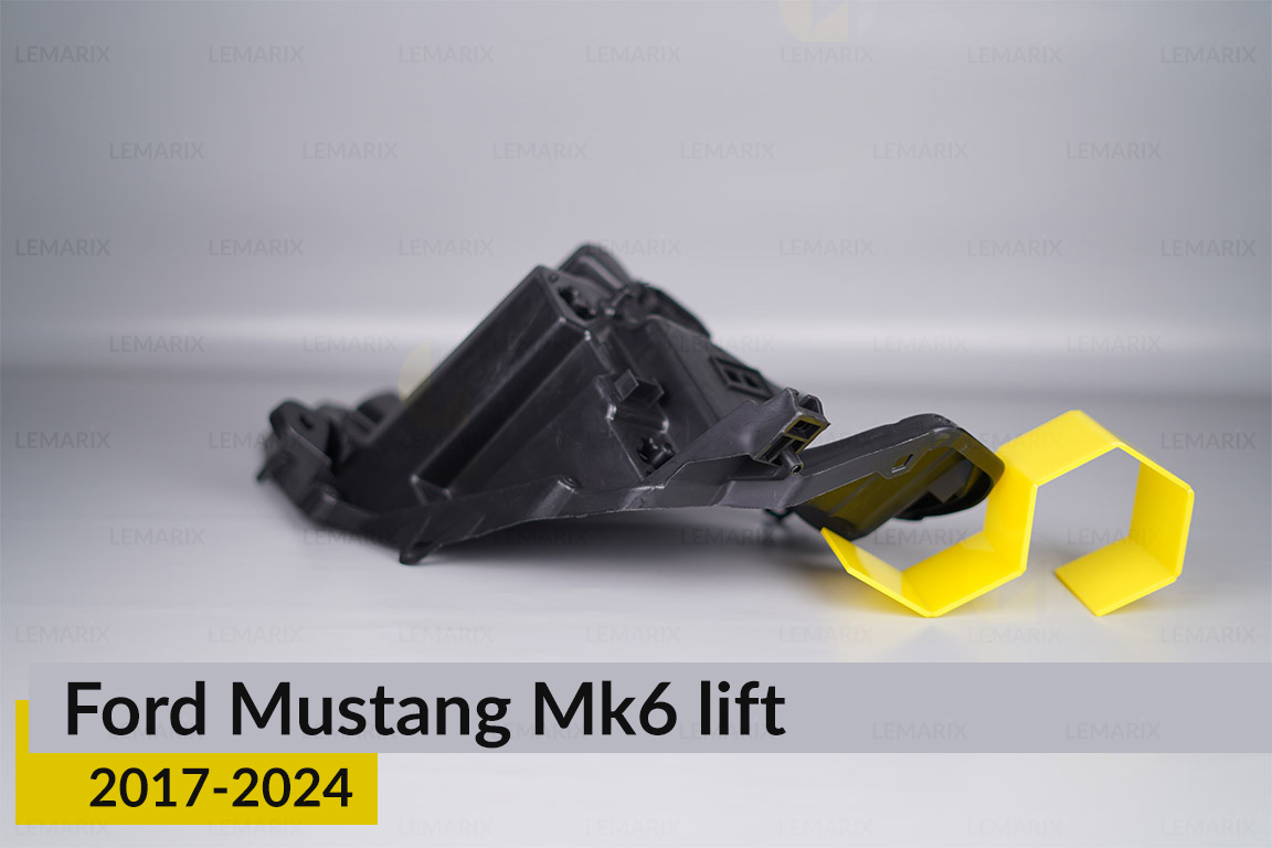 Корпус фари Ford Mustang Mk6 (2017-2024) рест правий