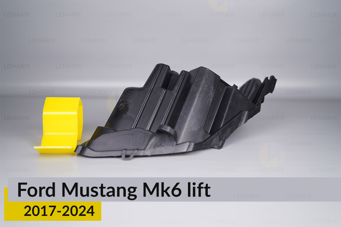 Корпус фари Ford Mustang Mk6 (2017-2024) рест правий