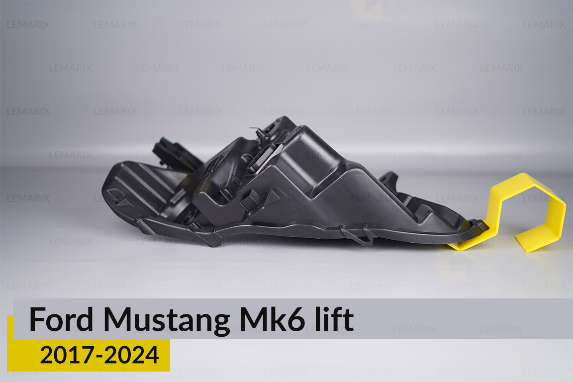 Корпус фари Ford Mustang Mk6 (2017-2024) рест правий