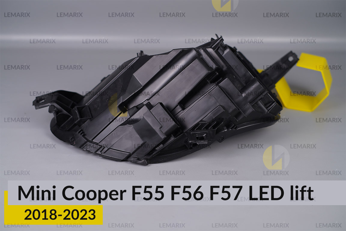 Корпус фари Mini Cooper Hatch Cabrio F55 F56 F57 LED (2018-2023) рест лівий