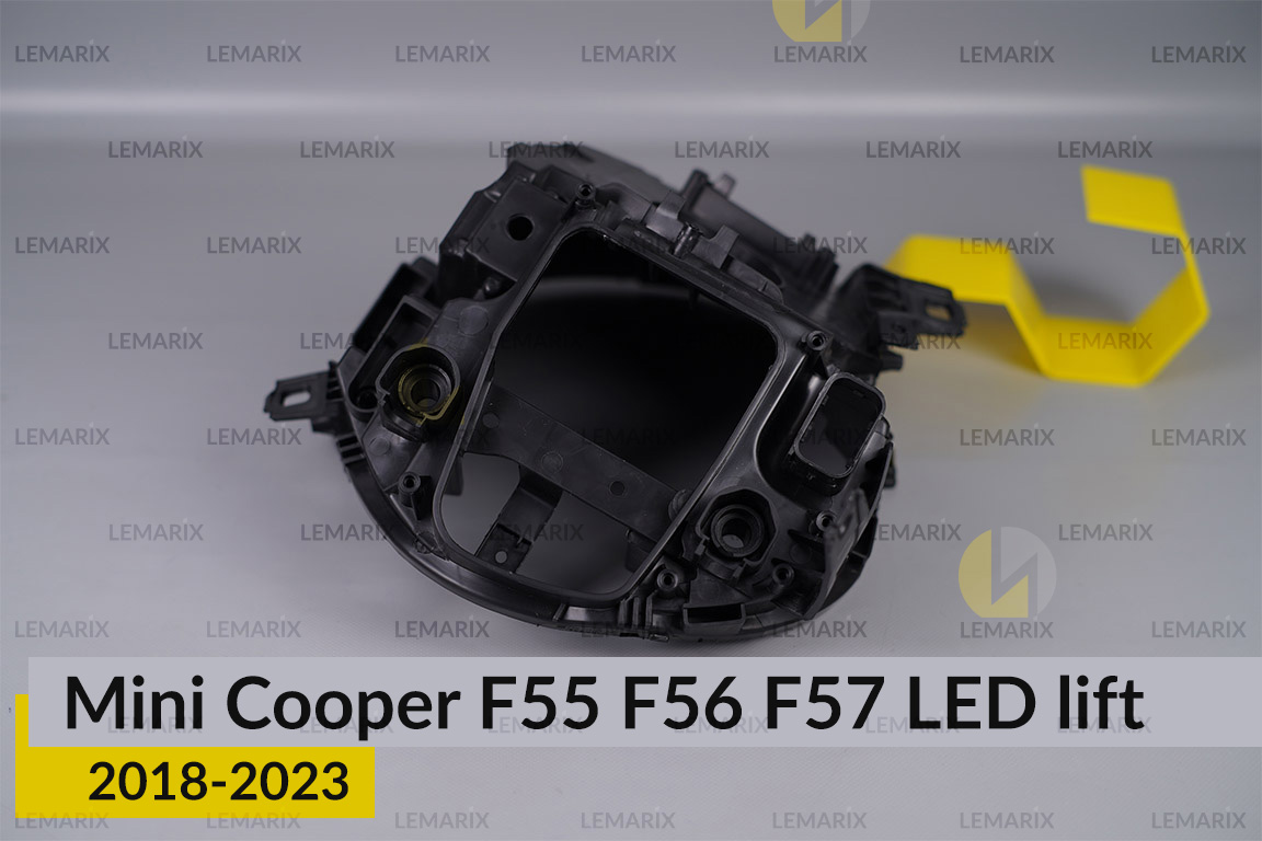 Корпус фари Mini Cooper Hatch Cabrio F55 F56 F57 LED (2018-2023) рест лівий