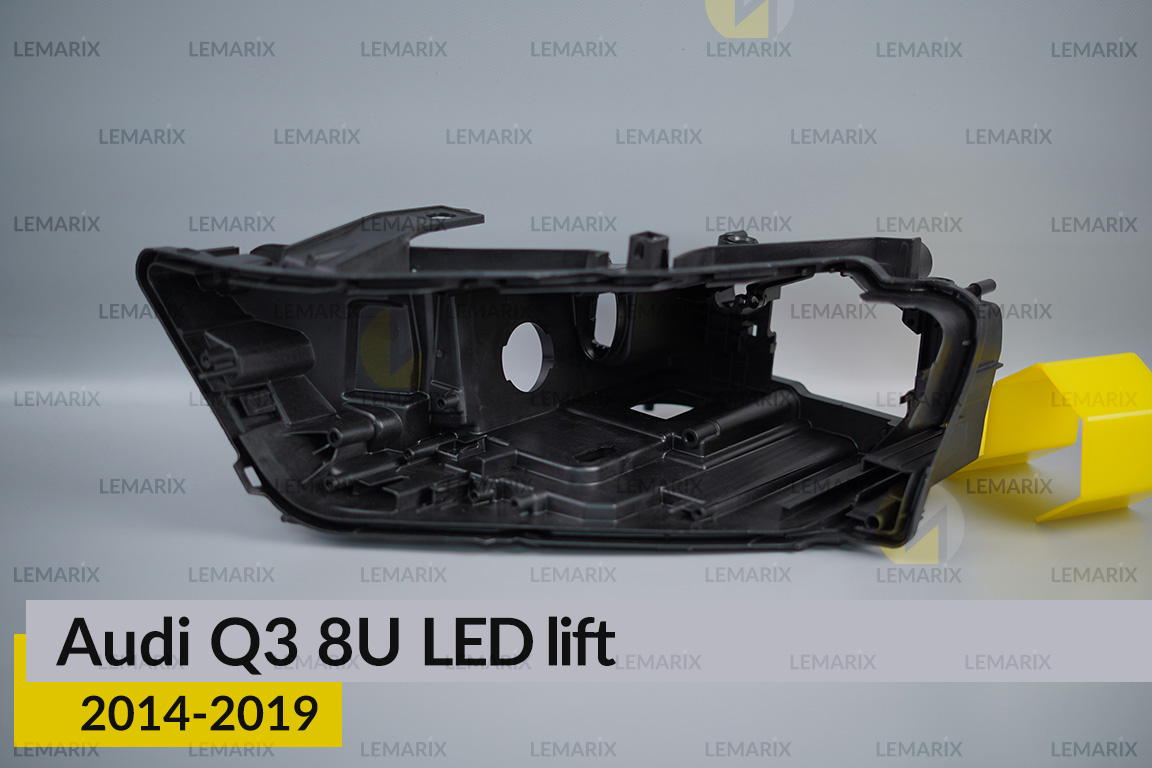 Корпус фари Audi Q3 8U LED (2014-2019) рест лівий