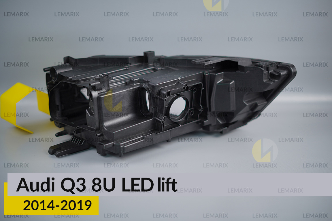 Корпус фари Audi Q3 8U LED (2014-2019) рест лівий