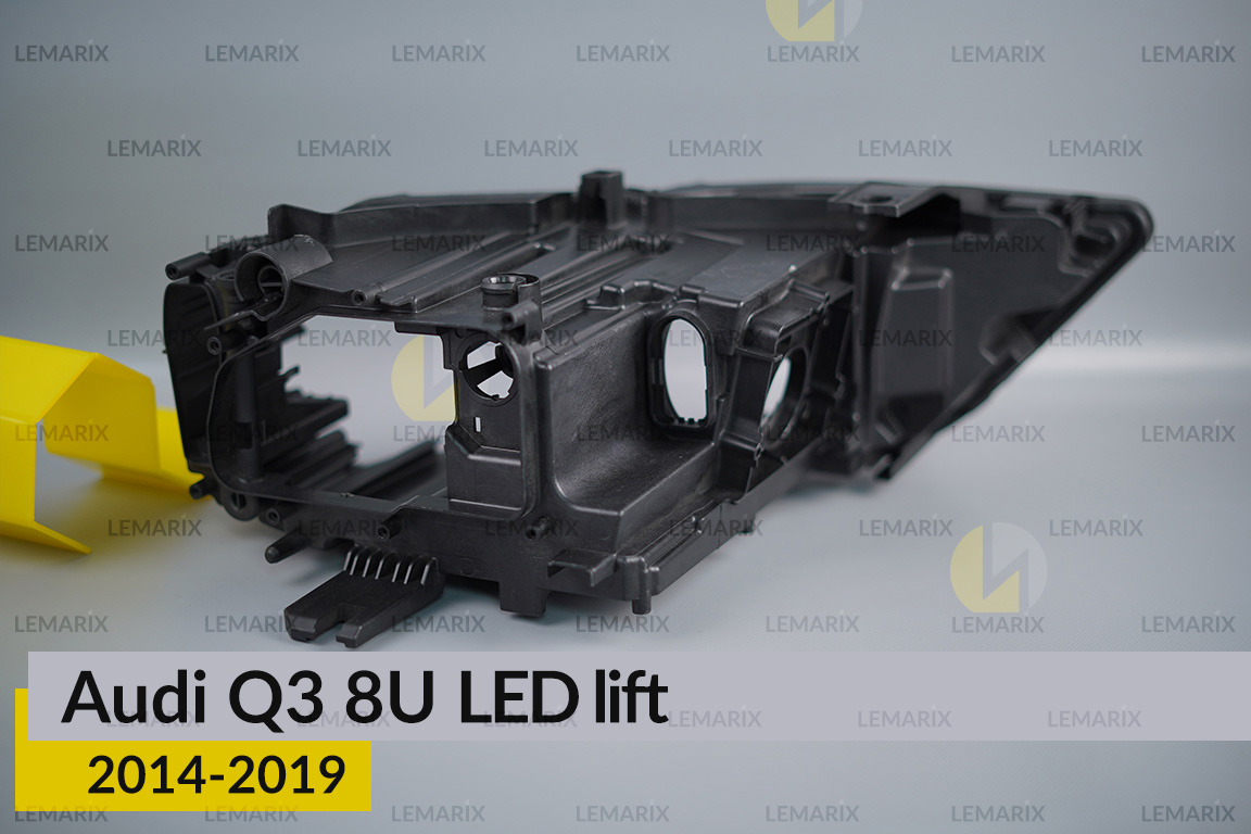 Корпус фари Audi Q3 8U LED (2014-2019) рест лівий