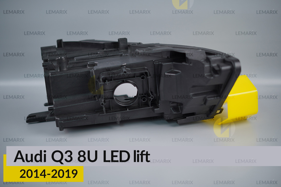 Корпус фари Audi Q3 8U LED (2014-2019) рест лівий